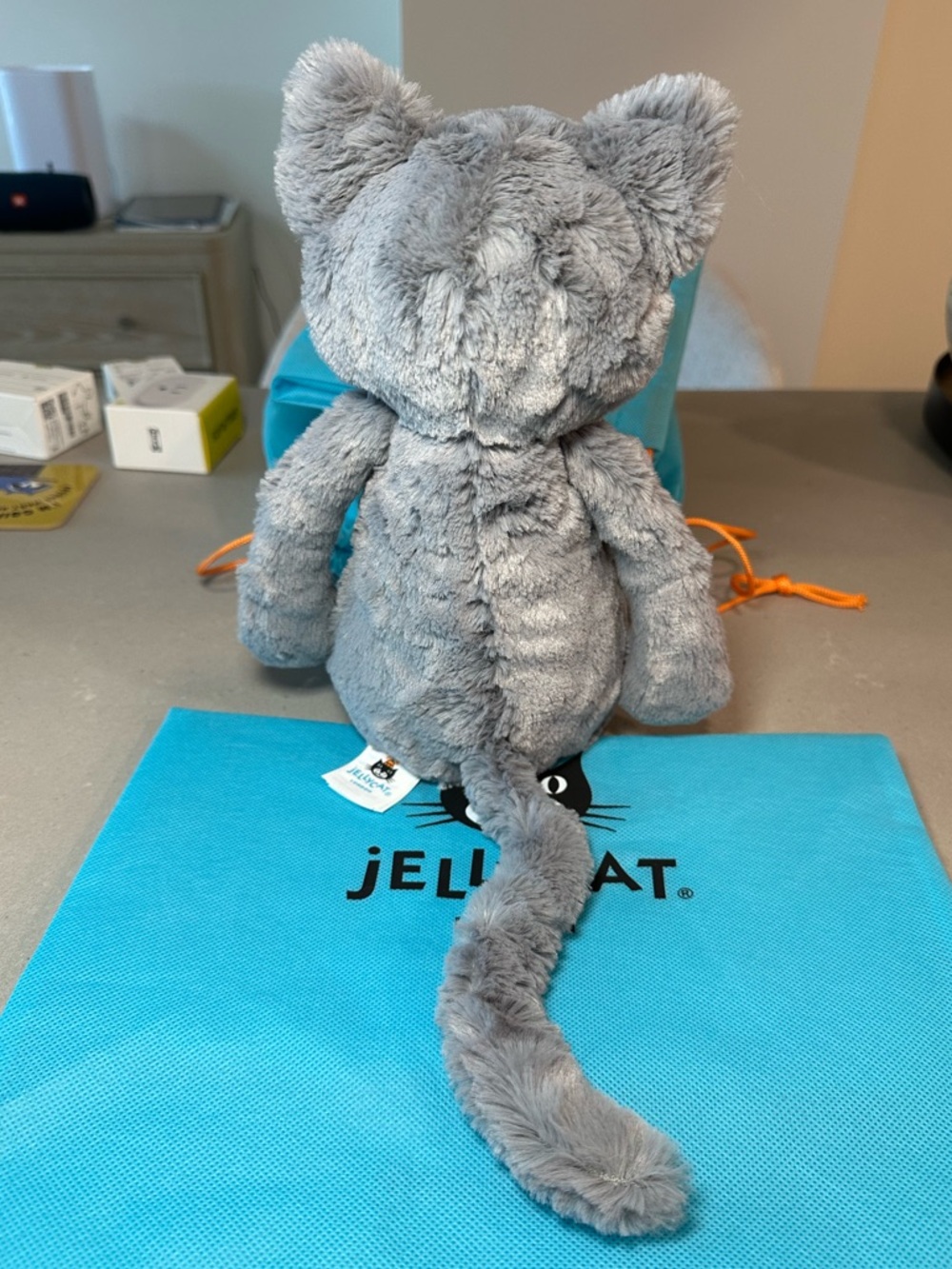 NWT Jellycat Bashful Kitten - Picture 4 of 7